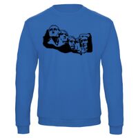 Sweat-shirt de qualité, 50% coton 50% polyster, de marque B&C Collection Vignette