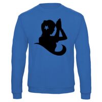 Sweat-shirt de qualité, 50% coton 50% polyster, de marque B&C Collection Vignette