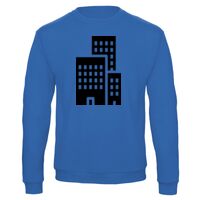 Sweat-shirt de qualité, 50% coton 50% polyster, de marque B&C Collection Vignette