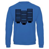 Sweat-shirt de qualité, 50% coton 50% polyster, de marque B&C Collection Vignette