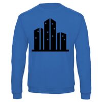 Sweat-shirt de qualité, 50% coton 50% polyster, de marque B&C Collection Vignette