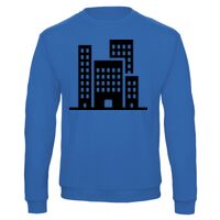 Sweat-shirt de qualité, 50% coton 50% polyster, de marque B&C Collection Vignette