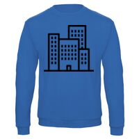 Sweat-shirt de qualité, 50% coton 50% polyster, de marque B&C Collection Vignette