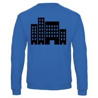 Sweat-shirt de qualité, 50% coton 50% polyster, de marque B&C Collection Vignette