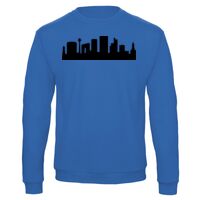Sweat-shirt de qualité, 50% coton 50% polyster, de marque B&C Collection Vignette
