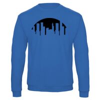 Sweat-shirt de qualité, 50% coton 50% polyster, de marque B&C Collection Vignette