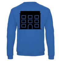 Sweat-shirt de qualité, 50% coton 50% polyster, de marque B&C Collection Vignette