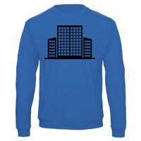 Sweat-shirt de qualité, 50% coton 50% polyster, de marque B&C Collection Vignette