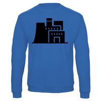 Sweat-shirt de qualité, 50% coton 50% polyster, de marque B&C Collection Vignette