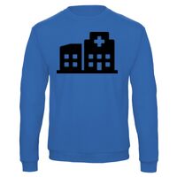 Sweat-shirt de qualité, 50% coton 50% polyster, de marque B&C Collection Vignette