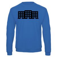 Sweat-shirt de qualité, 50% coton 50% polyster, de marque B&C Collection Vignette