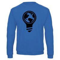 Sweat-shirt de qualité, 50% coton 50% polyster, de marque B&C Collection Vignette
