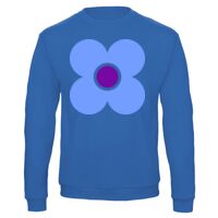 Sweat-shirt de qualité, 50% coton 50% polyster, de marque B&C Collection Vignette