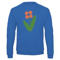 Sweat-shirt de qualité, 50% coton 50% polyster, de marque B&C Collection Vignette