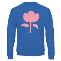 Sweat-shirt de qualité, 50% coton 50% polyster, de marque B&C Collection Vignette