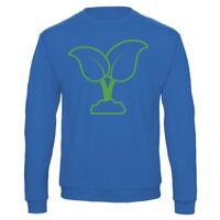 Sweat-shirt de qualité, 50% coton 50% polyster, de marque B&C Collection Vignette