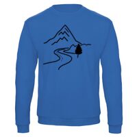 Sweat-shirt de qualité, 50% coton 50% polyster, de marque B&C Collection Vignette