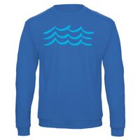 Sweat-shirt de qualité, 50% coton 50% polyster, de marque B&C Collection Vignette