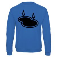 Sweat-shirt de qualité, 50% coton 50% polyster, de marque B&C Collection Vignette