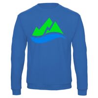 Sweat-shirt de qualité, 50% coton 50% polyster, de marque B&C Collection Vignette