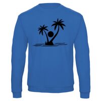 Sweat-shirt de qualité, 50% coton 50% polyster, de marque B&C Collection Vignette