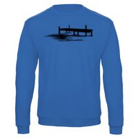 Sweat-shirt de qualité, 50% coton 50% polyster, de marque B&C Collection Vignette