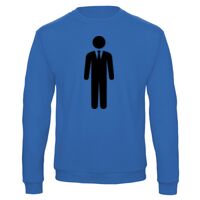 Sweat-shirt de qualité, 50% coton 50% polyster, de marque B&C Collection Vignette