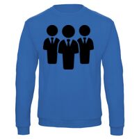 Sweat-shirt de qualité, 50% coton 50% polyster, de marque B&C Collection Vignette