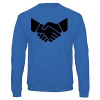 Sweat-shirt de qualité, 50% coton 50% polyster, de marque B&C Collection Vignette