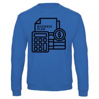 Sweat-shirt de qualité, 50% coton 50% polyster, de marque B&C Collection Vignette