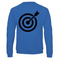 Sweat-shirt de qualité, 50% coton 50% polyster, de marque B&C Collection Vignette