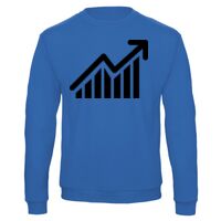 Sweat-shirt de qualité, 50% coton 50% polyster, de marque B&C Collection Vignette