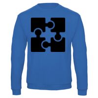 Sweat-shirt de qualité, 50% coton 50% polyster, de marque B&C Collection Vignette