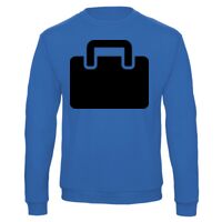 Sweat-shirt de qualité, 50% coton 50% polyster, de marque B&C Collection Vignette