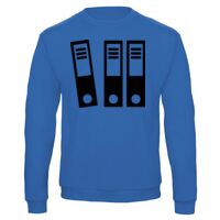 Sweat-shirt de qualité, 50% coton 50% polyster, de marque B&C Collection Vignette