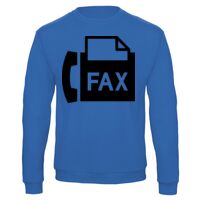 Sweat-shirt de qualité, 50% coton 50% polyster, de marque B&C Collection Vignette