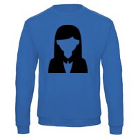 Sweat-shirt de qualité, 50% coton 50% polyster, de marque B&C Collection Vignette