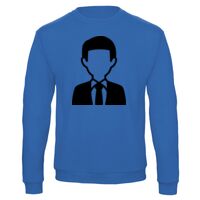 Sweat-shirt de qualité, 50% coton 50% polyster, de marque B&C Collection Vignette