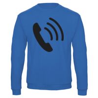 Sweat-shirt de qualité, 50% coton 50% polyster, de marque B&C Collection Vignette