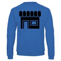 Sweat-shirt de qualité, 50% coton 50% polyster, de marque B&C Collection Vignette