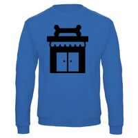 Sweat-shirt de qualité, 50% coton 50% polyster, de marque B&C Collection Vignette