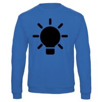 Sweat-shirt de qualité, 50% coton 50% polyster, de marque B&C Collection Vignette