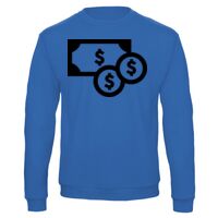 Sweat-shirt de qualité, 50% coton 50% polyster, de marque B&C Collection Vignette