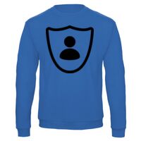 Sweat-shirt de qualité, 50% coton 50% polyster, de marque B&C Collection Vignette