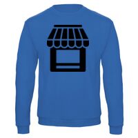 Sweat-shirt de qualité, 50% coton 50% polyster, de marque B&C Collection Vignette