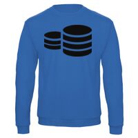 Sweat-shirt de qualité, 50% coton 50% polyster, de marque B&C Collection Vignette