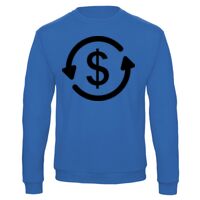 Sweat-shirt de qualité, 50% coton 50% polyster, de marque B&C Collection Vignette