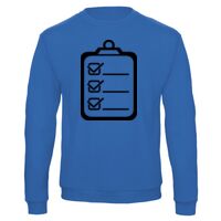 Sweat-shirt de qualité, 50% coton 50% polyster, de marque B&C Collection Vignette