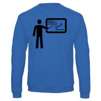 Sweat-shirt de qualité, 50% coton 50% polyster, de marque B&C Collection Vignette