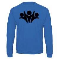 Sweat-shirt de qualité, 50% coton 50% polyster, de marque B&C Collection Vignette